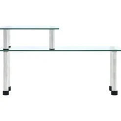 vidaXL Cocina Y Comedor-Estantería de cocina vidrio templado 45x16x26 cm
