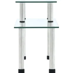 vidaXL Cocina Y Comedor-Estantería de cocina vidrio templado 45x16x26 cm