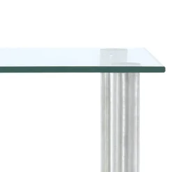 vidaXL Cocina Y Comedor-Estantería de cocina vidrio templado 45x16x26 cm