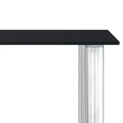 vidaXL Cocina Y Comedor-Estantería de cocina vidrio templado 45x16x26 cm