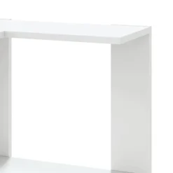 vidaXL Estanterías-Estantería de esquina 5 niveles madera 50x50x179 cm