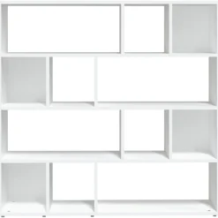 vidaXL Divisores De Ambientes-Estantería de libros/divisor de espacios 105x24x102 cm