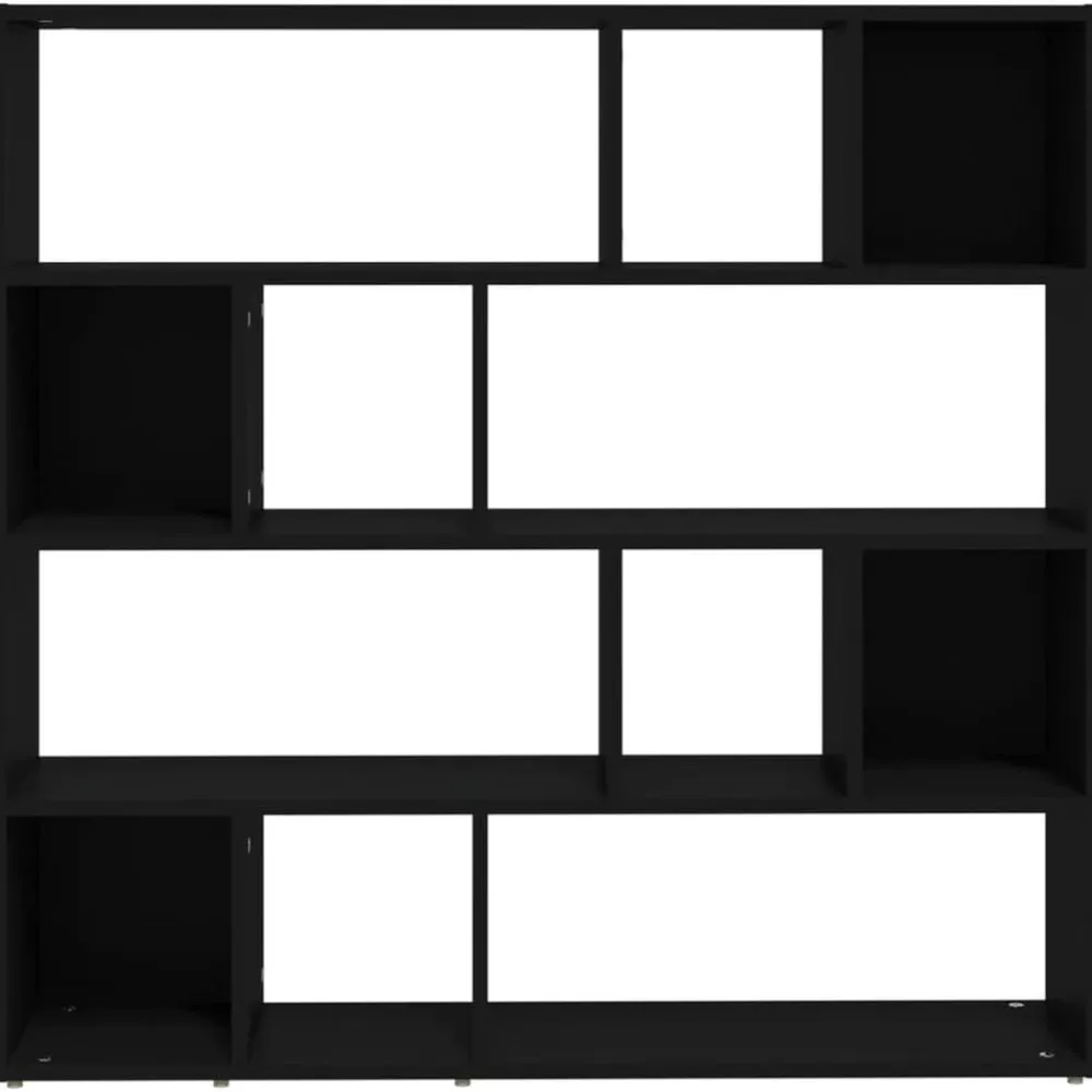 vidaXL Divisores De Ambientes-Estantería de libros/divisor de espacios 105x24x102 cm