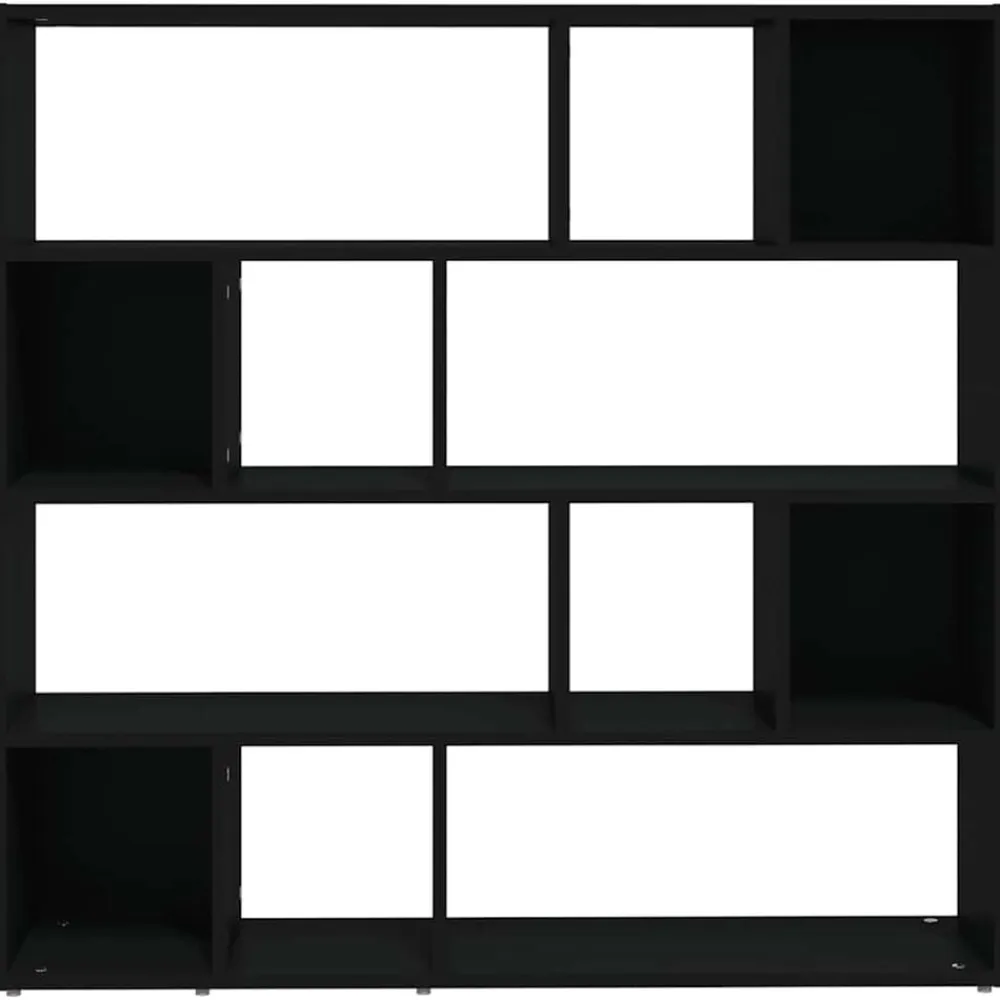 vidaXL Divisores De Ambientes-Estantería de libros/divisor de espacios 105x24x102 cm