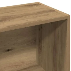 vidaXL Estanterías-Estantería de madera de ingeniería 98x29x97,5 cm