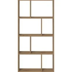 vidaXL Estantería de madera de ingeniería roble artisian 60x20x120,5 cm Roble artisan