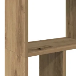 vidaXL Estantería de madera de ingeniería roble artisian 60x20x120,5 cm Roble artisan