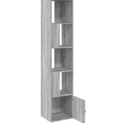 vidaXL Estanterías-Estantería de madera de ingeniería 40x36x189 cm