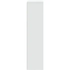 vidaXL Estantería de madera de ingeniería blanca 50x25x105 cm Blanco Best
