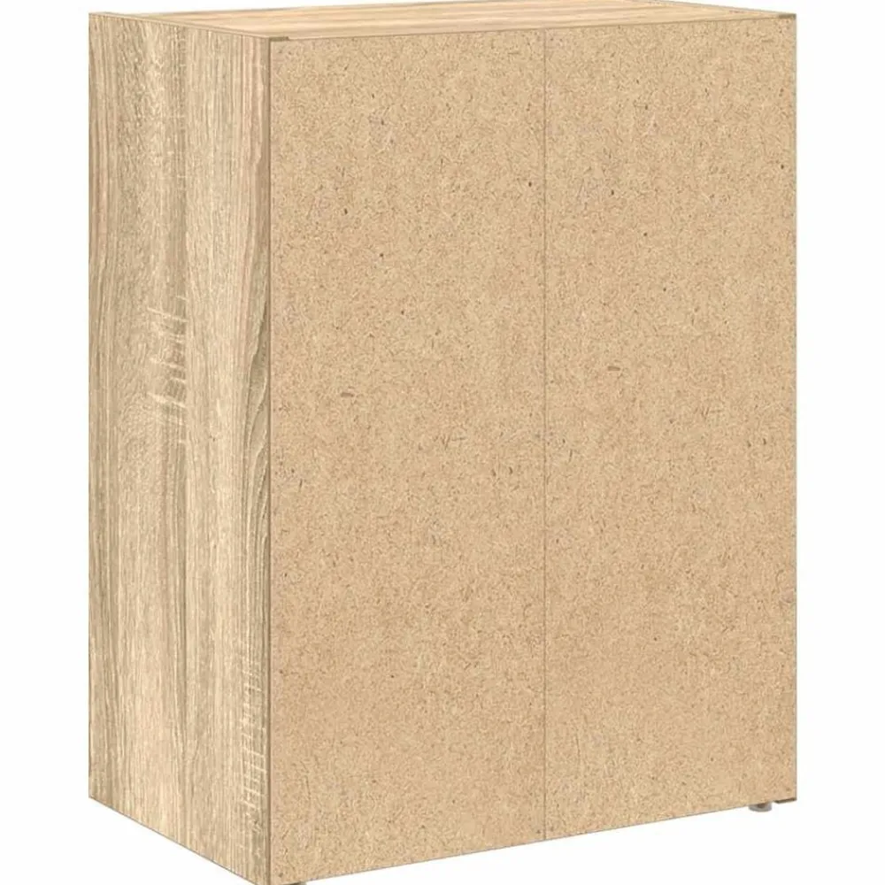 vidaXL Estantería de madera de ingeniería 40x24x52 cm Roble Sonoma