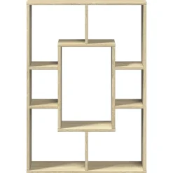 vidaXL Estanterías-Estantería de madera de ingeniería 63x20x90 cm