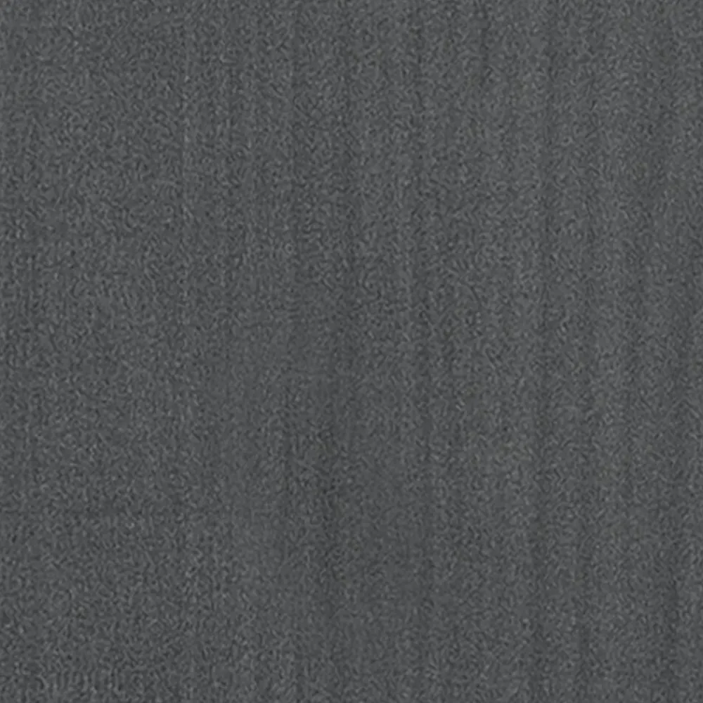 vidaXL Estantería de madera maciza de pino 40x35x71 cm Gris Best