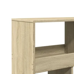 vidaXL Estantería de madera de ingeniería 100x33x125,5 cm Roble Sonoma Outlet