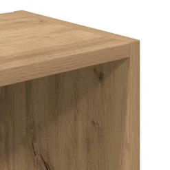vidaXL Estanterías-Estantería de madera de ingeniería 31x24x77 cm