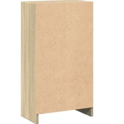 vidaXL Estantería de madera contrachapada color roble 40x24x75 cm Roble Sonoma New