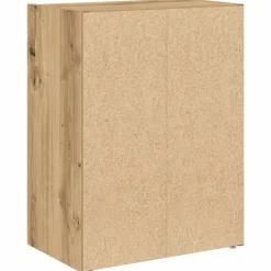 vidaXL Estantería de madera de ingeniería 40x24x52 cm Roble artisan Sale