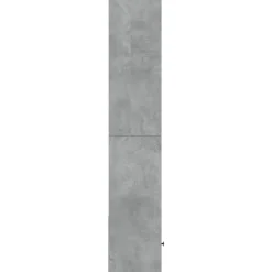 vidaXL Estanterías-Estantería de madera de ingeniería gris hormigón 40x36x189 cm