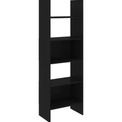 vidaXL Estanterías-Estantería de madera contrachapada 60x35x180 cm