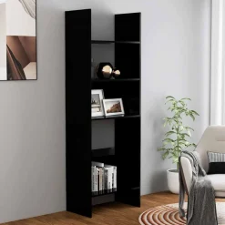 vidaXL Estanterías-Estantería de madera contrachapada 60x35x180 cm