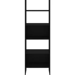 vidaXL Estanterías-Estantería de madera contrachapada 60x35x180 cm