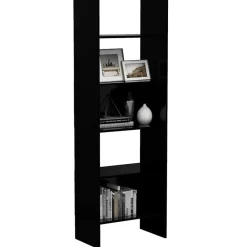 vidaXL Estanterías-Estantería de madera contrachapada 60x35x180 cm