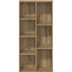 vidaXL Estantería de madera de ingeniería artesano 50x25x105 cm Roble Hot