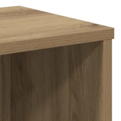 vidaXL Estantería de madera de ingeniería artesano 50x25x105 cm Roble Hot