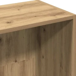 vidaXL Estanterías-Estantería de madera ingeniería 36x30x114 cm