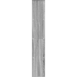 vidaXL Estanterías-Estantería de madera de ingeniería 60x20x120,5 cm