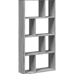vidaXL Estanterías-Estantería de madera de ingeniería 60x20x120,5 cm