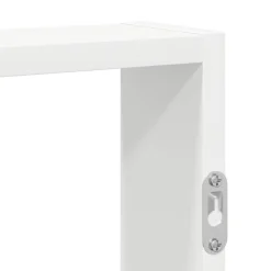 vidaXL Estantería de pared madera de ingeniería blanca 43x9x60 cm Blanco Hot