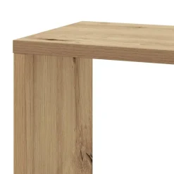 vidaXL Estantería de pared esquina madera artisan 45x45x147 cm Roble Outlet