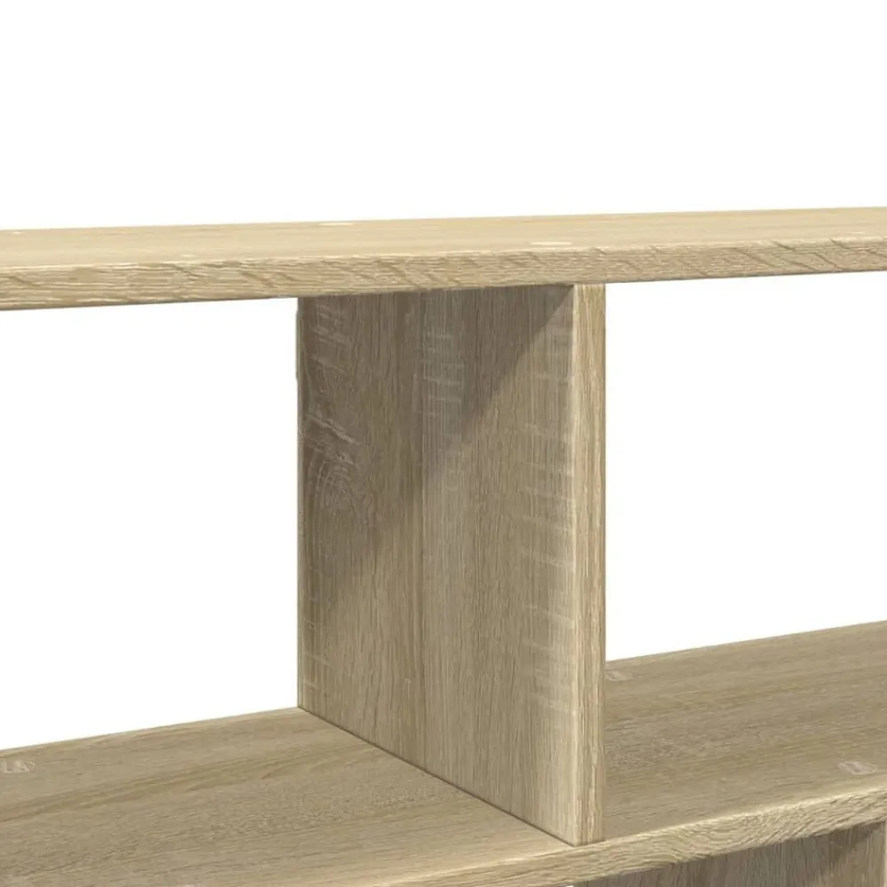 vidaXL Estanterías-Estantería de pared madera ingeniería 100x25x50 cm