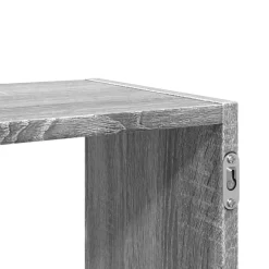 vidaXL Estanterías-Estantería de pared madera ingeniería 100x25x50 cm