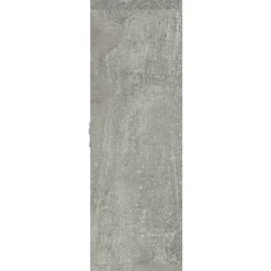 vidaXL Estantería de pared con 8 compartimentos gris hormigón Gris hormigón