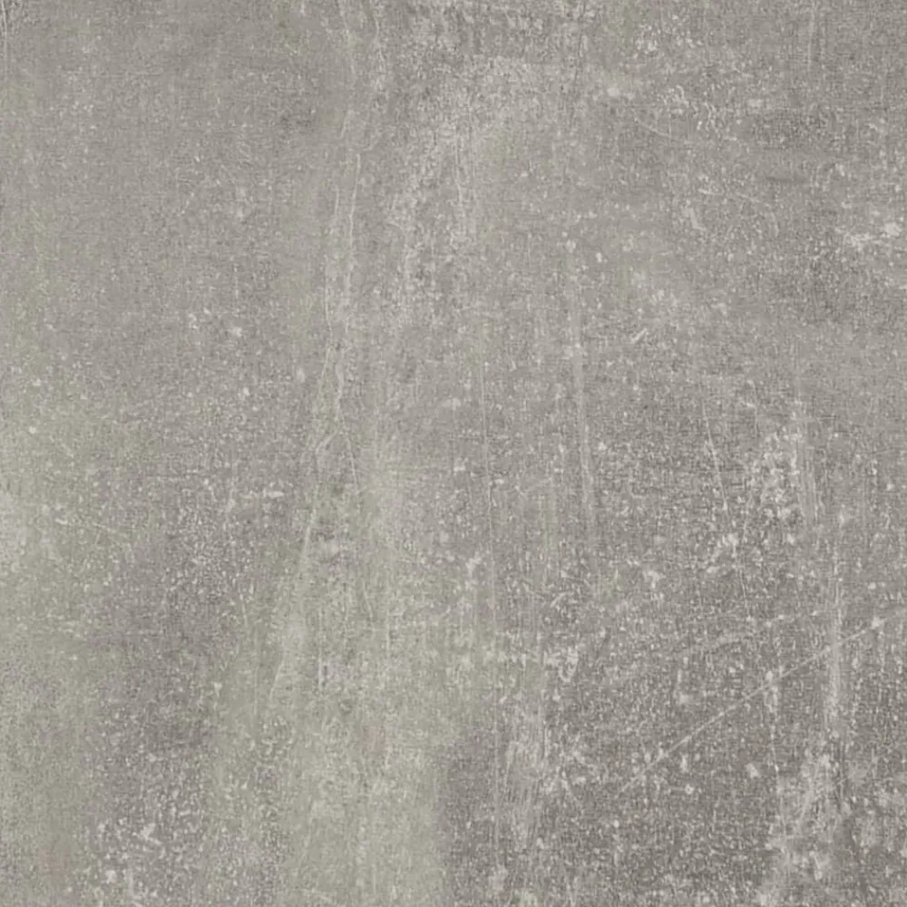 vidaXL Estantería de pared con 8 compartimentos gris hormigón Gris hormigón