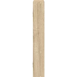 vidaXL Estantería de pared madera ingeniería 43x9x60 cm Roble Sonoma
