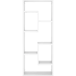 vidaXL Estanterías-Estantería de pared madera contrachapada 36x16x90 cm