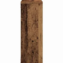 vidaXL Estantería de pared madera ingeniería envejecida 45x16x45 cm Madera antigua Sale
