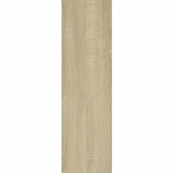 vidaXL Estantería de pared madera contrachapada color roble 75x16x55cm Roble Sonoma