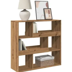vidaXL Estanterías-Estantería divisor de espacios 100x33x94,5 cm