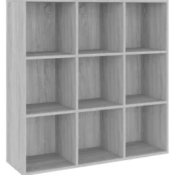 vidaXL Estantería 98x29x97,5 cm Gris sonoma Best