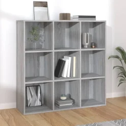 vidaXL Estantería 98x29x97,5 cm Gris sonoma Best