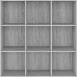 vidaXL Estantería 98x29x97,5 cm Gris sonoma Best