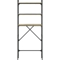 vidaXL Estantería lavadora madera ingeniería 67x25x163 cm Roble Sonoma Sale