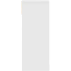 vidaXL Estanterías-Estantería librería madera contrachapada 34x31x80 cm