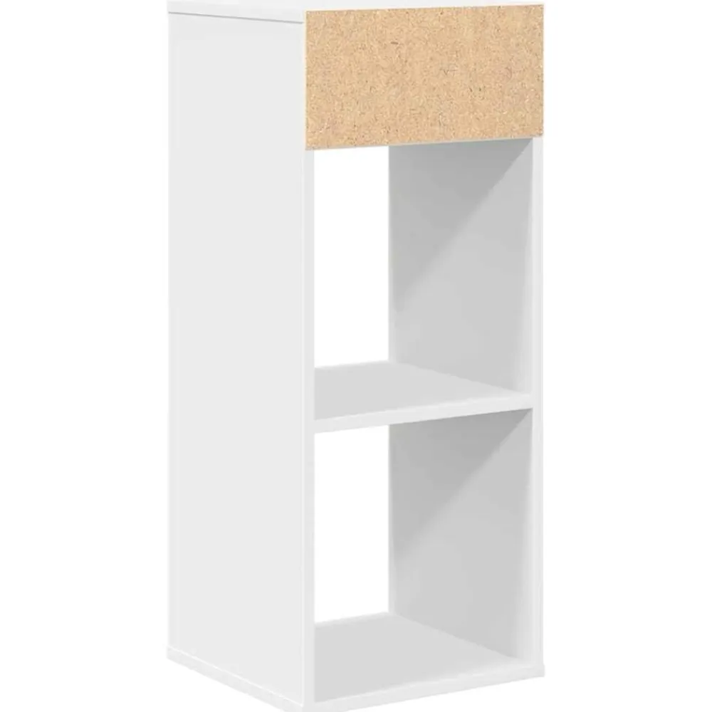 vidaXL Estanterías-Estantería librería madera contrachapada 34x31x80 cm