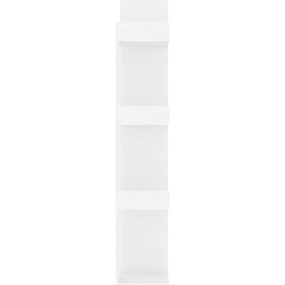 vidaXL Estanterías-Estantería librería madera contrachapada 86x25,5x140 cm