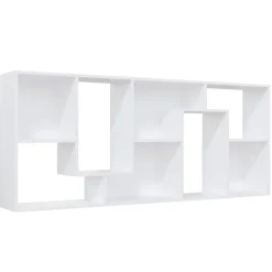 vidaXL Estantería librería madera contrachapada 67x24x161 cm Blanco Sale