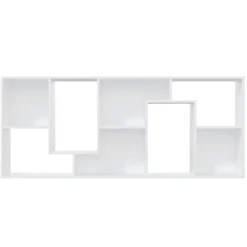vidaXL Estantería librería madera contrachapada 67x24x161 cm Blanco Sale